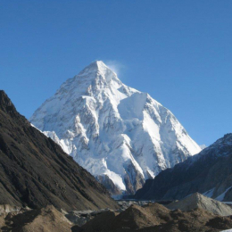 K2 tirada de Concordia - bifurcação do Glaciar de Baltoro como Gold Austwin | Paquistão 2007