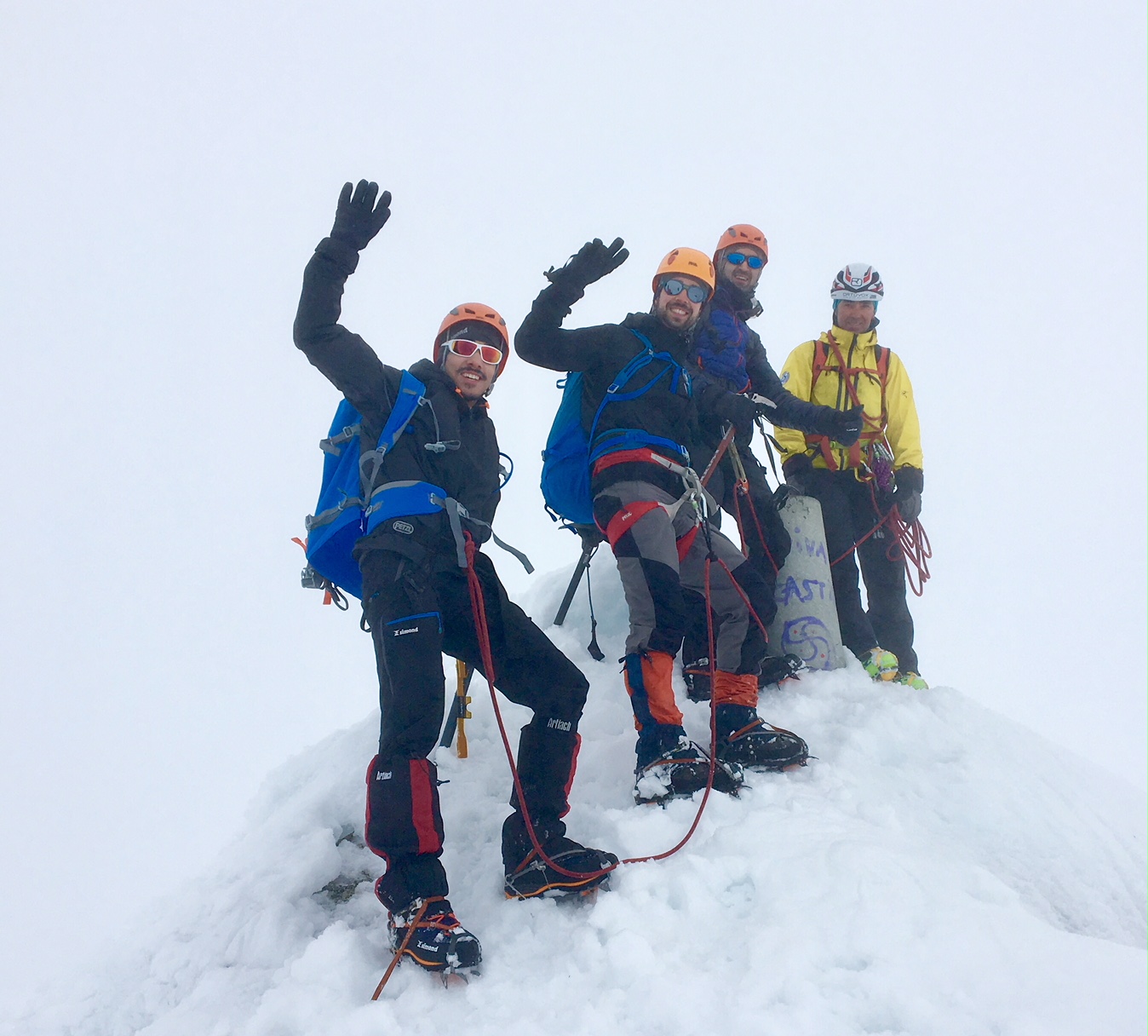 1 to 7 August 2020: Trekking no Pireneu com subidas ao Pico Perdigueiro 3221m e pico Posets 3375m