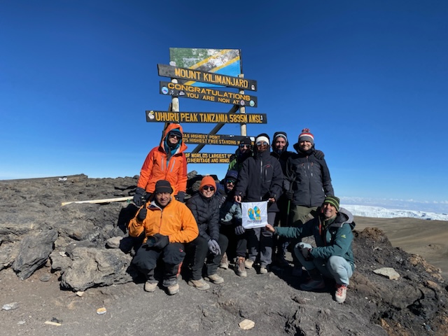 30 Novembro a 10 dezembro 2024: Ascensão ao Monte Kilimanjaro com 5895m