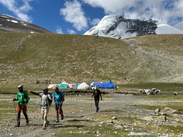 3 a 18 Agosto de 2024: Trekking e ascensão ao Kangyatse 6200m no Ladakh