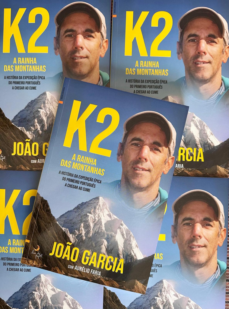 Livro K2 a Rainha das Montanhas